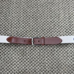 SOLD Peter Millar Needle Point Men’s Golf Belt Size 34